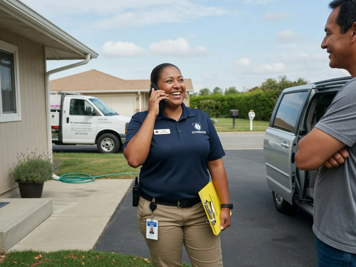 Pest Control Walker, SD FAQs