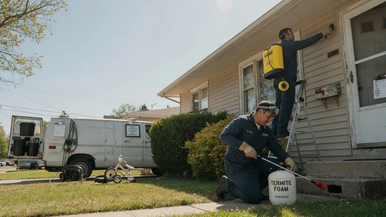 Pest Control in Walker, SD near me